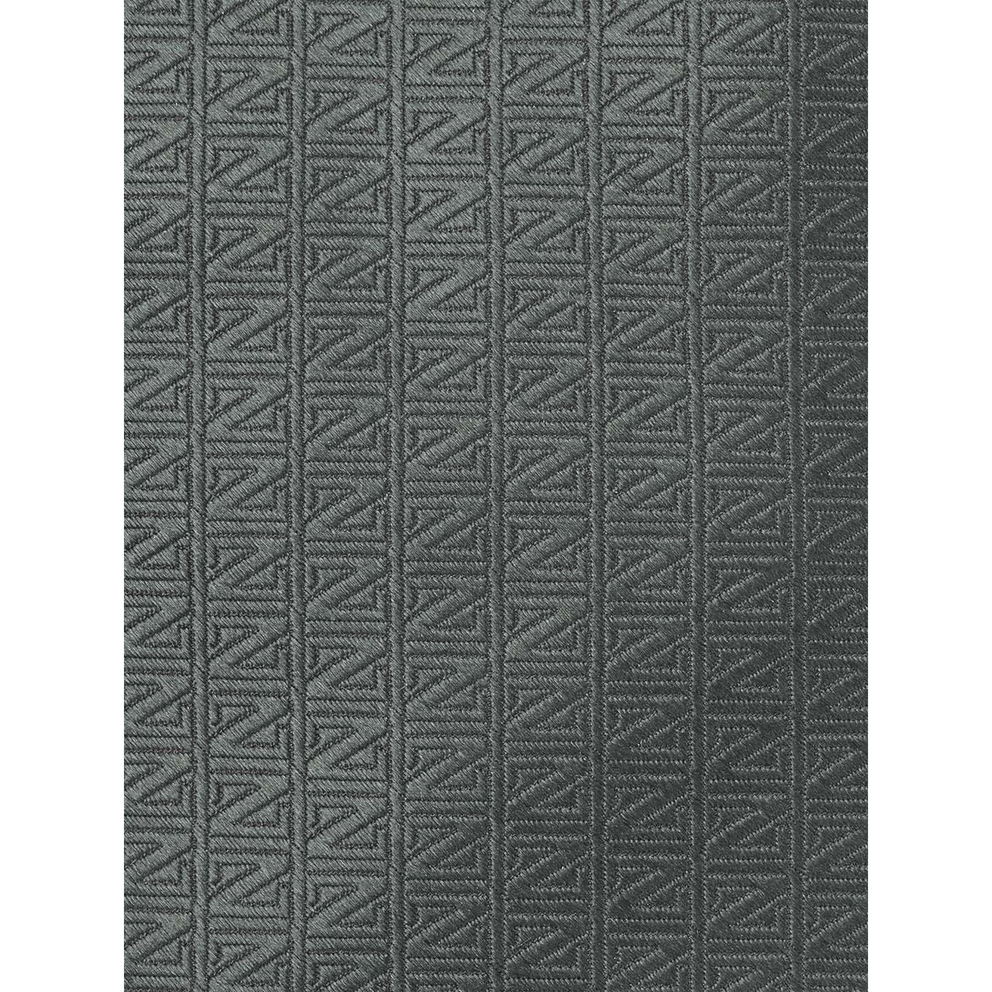 GREY NATURAL SILK TIE