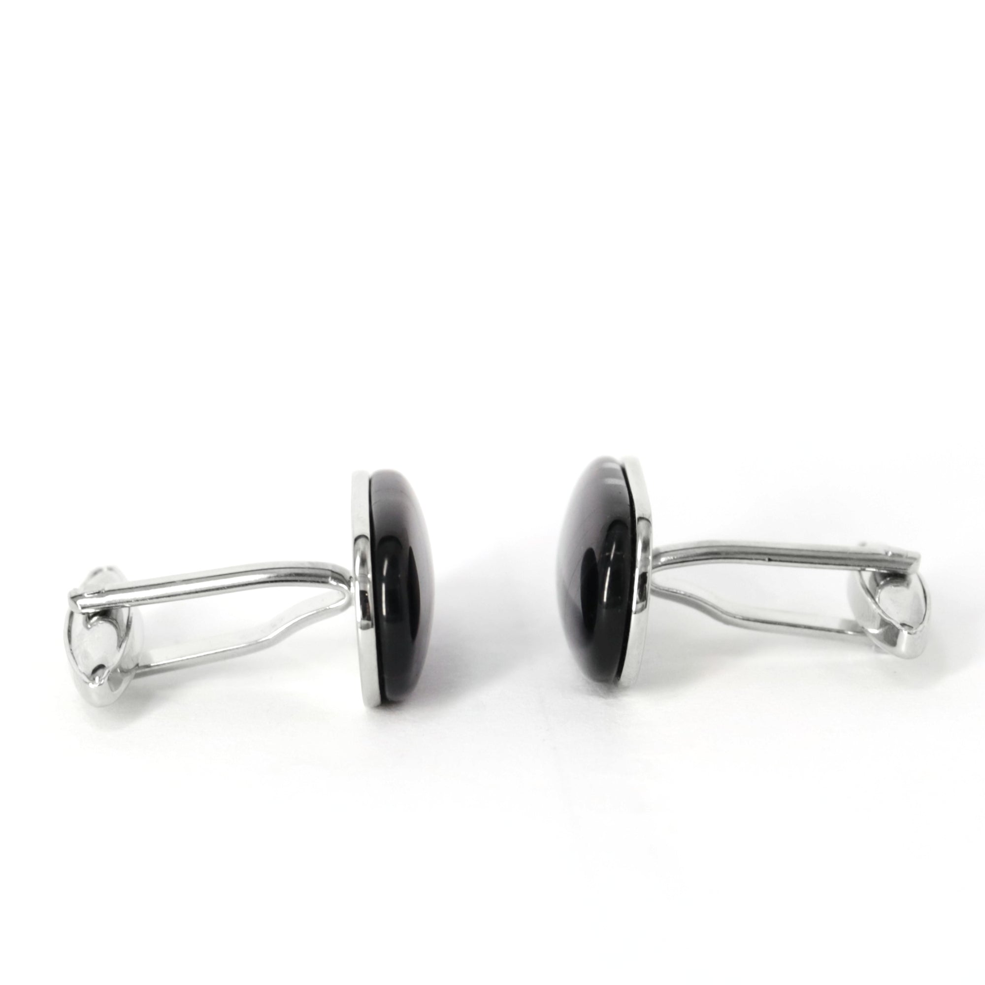 Oval Shape fiber optic Cufflinks (Online Exclusive)