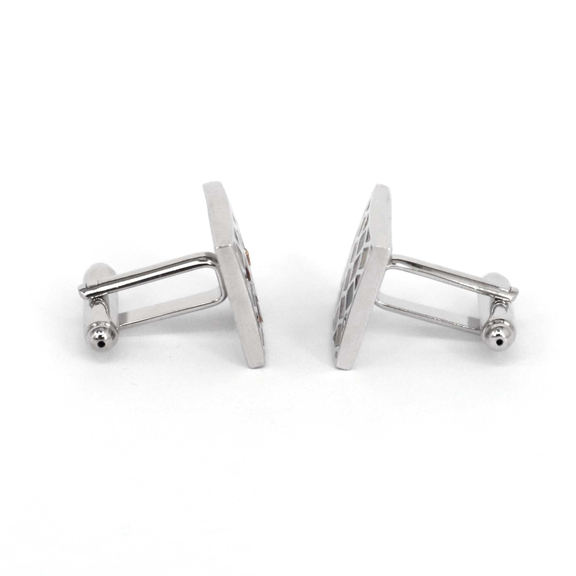 Multi Color square Cufflinks