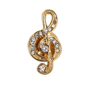 Music Knot Lapel Pin