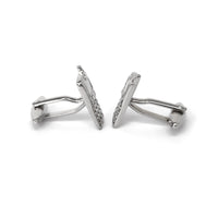 Silver handphone Cufflinks (Online Exclusive)