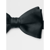 ZEGNA Silk Self Dark Blue Bow Ties