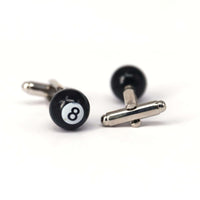 8 Ball Pool Cufflinks-Cufflinks.com.sg