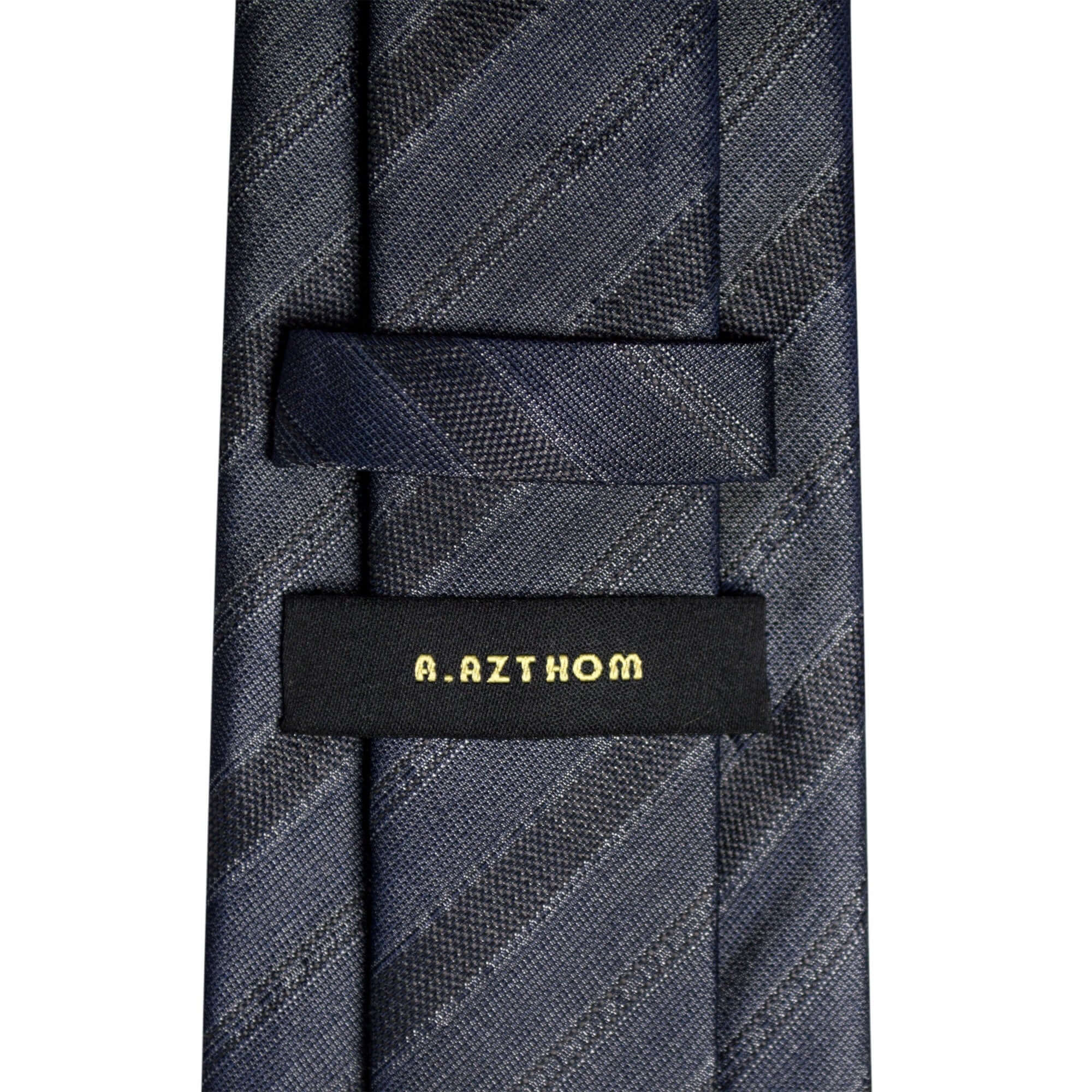 8cm Woven Striped Necktie-Cufflinks.com.sg | Neckties.com.sg