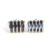 Grill and Bar Cufflinks in Grey (Online Exclusive)