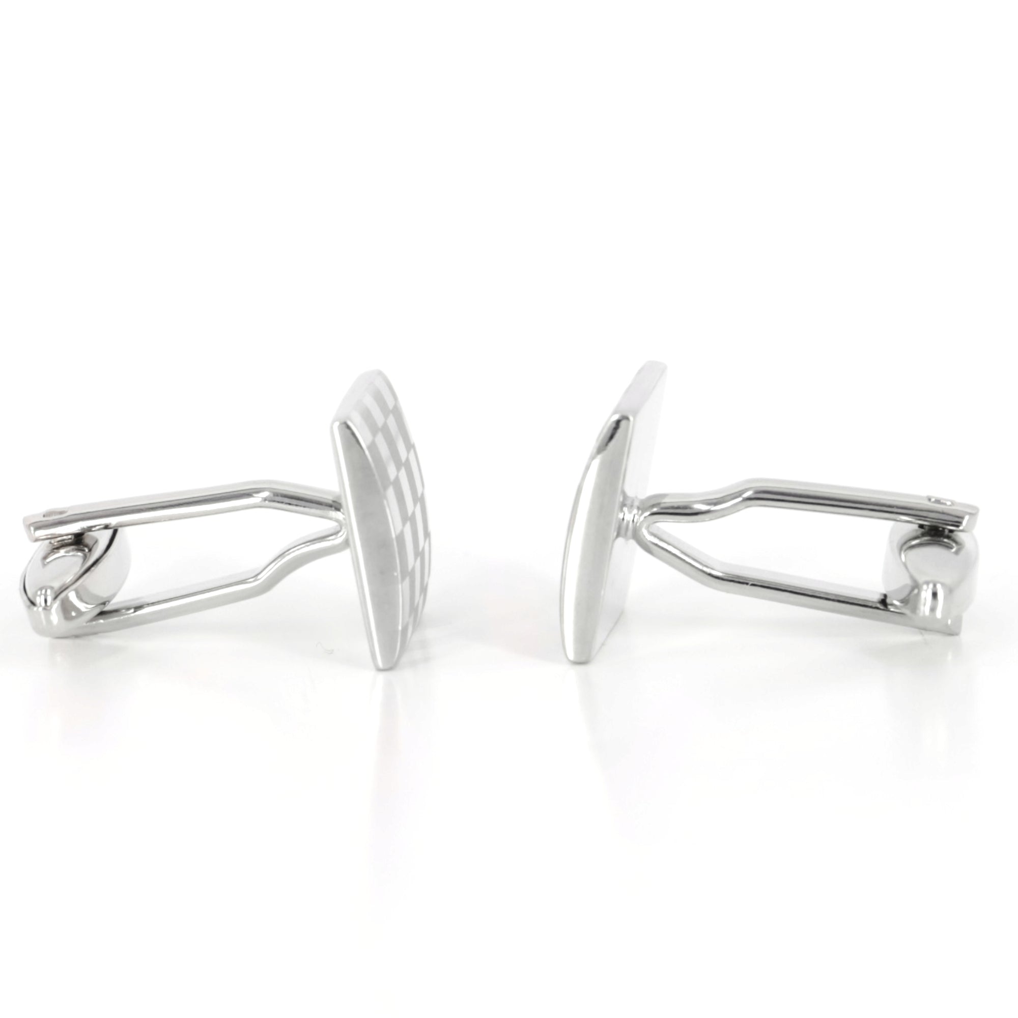 F1 check Flag laser  Cufflinks (Online Exclusive)
