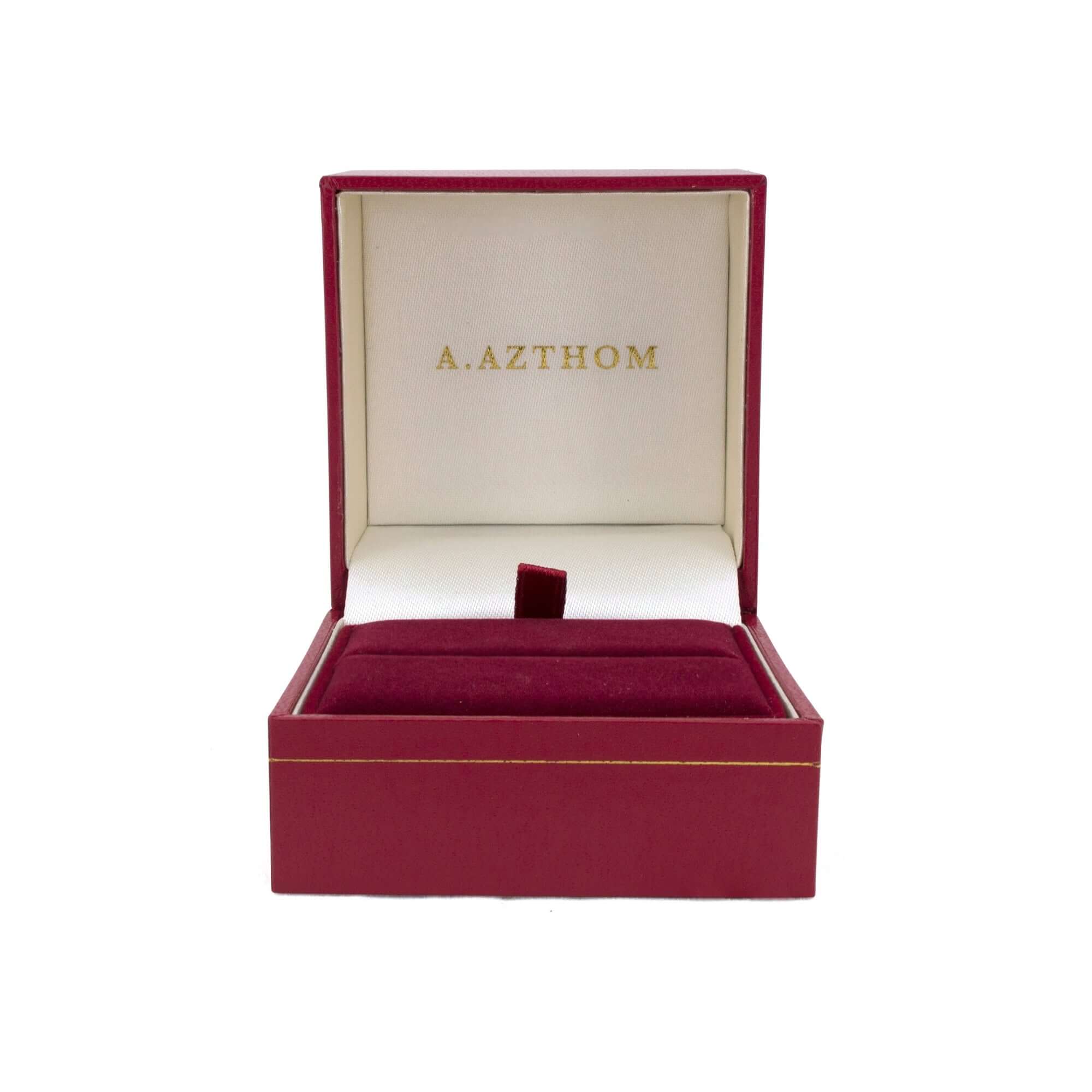 A.Azthom Wire Knot Rose Gold-tone Cufflinks-Cufflinks.com.sg