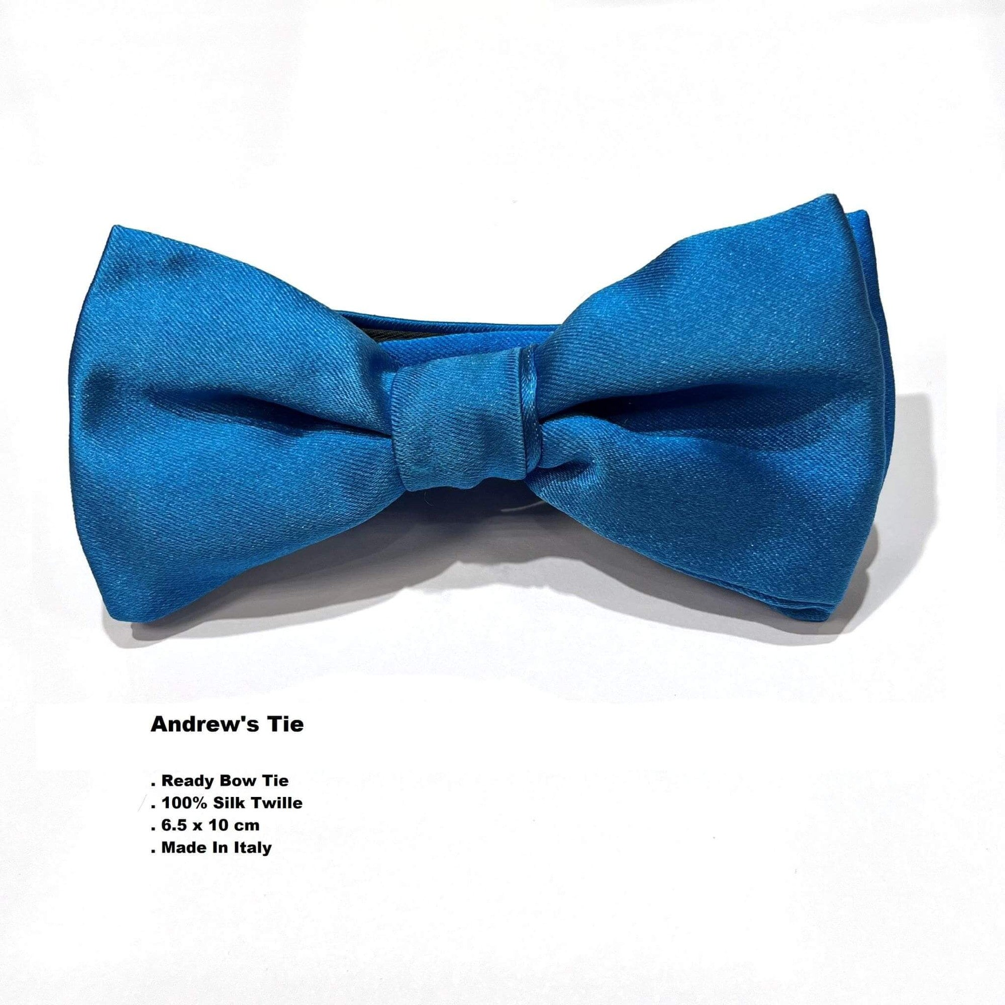 Andrew's Ties Silk Bow Tie