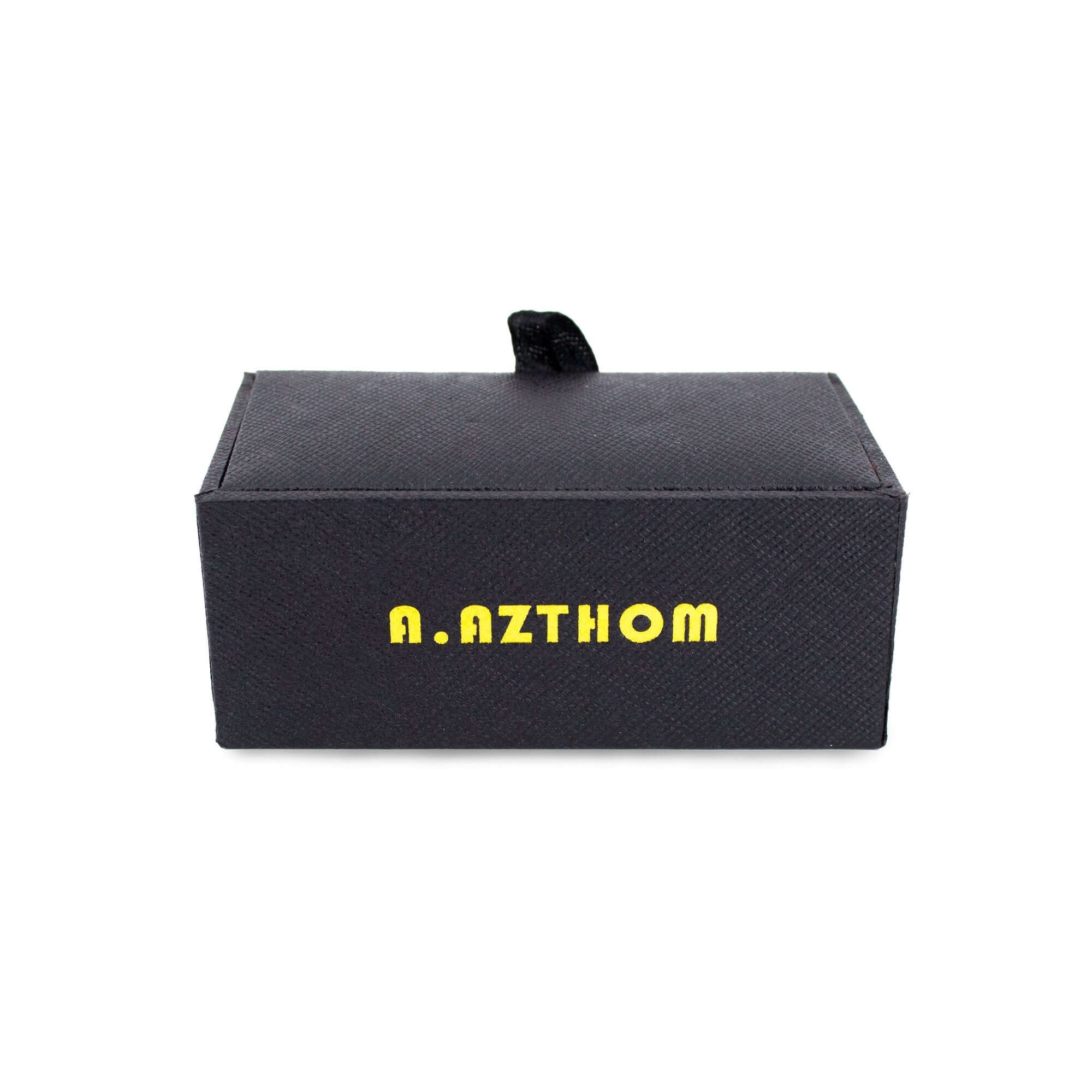 Aurum Mother of Pearl Button MOP Cover-Cufflinks-A.Azthom-Cufflinks.com.sg