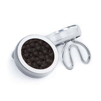 Azthom Carbon Fibre Button Cover-Button Covers-A.Azthom-Cufflinks.com.sg