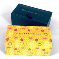 Big Knot in Gold Cufflinks-MarZthomson-Cufflinks.com.sg