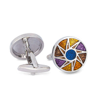 Blazing Sun Cufflinks Marzthomson F-Cufflinks.com.sg