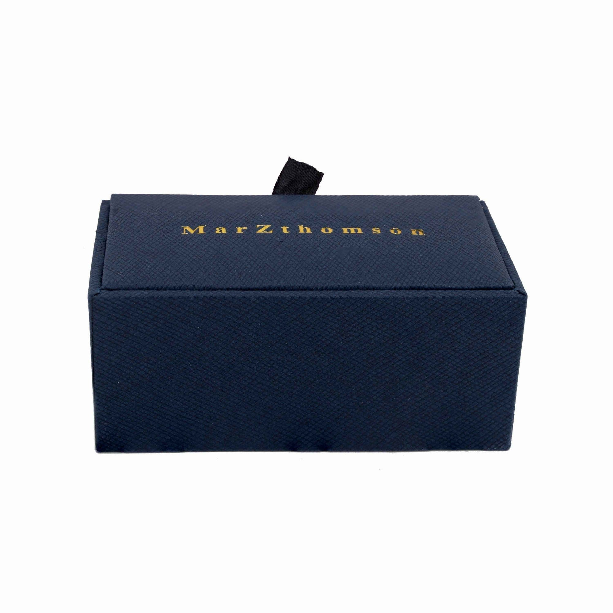 Blue- Pink Color Knot Cufflinks J-MarZthomson-Cufflinks.com.sg