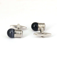 Bulb Cufflinks - idea-Cufflinks.com.sg