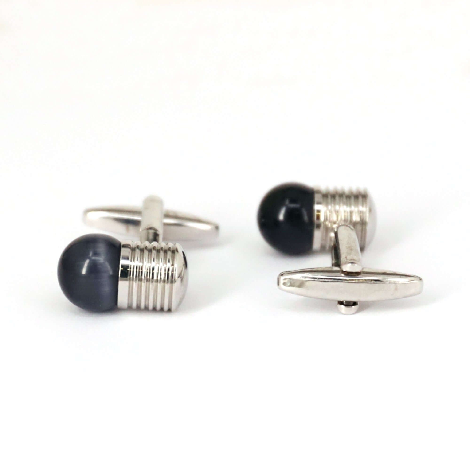 Bulb Cufflinks - idea-Cufflinks.com.sg