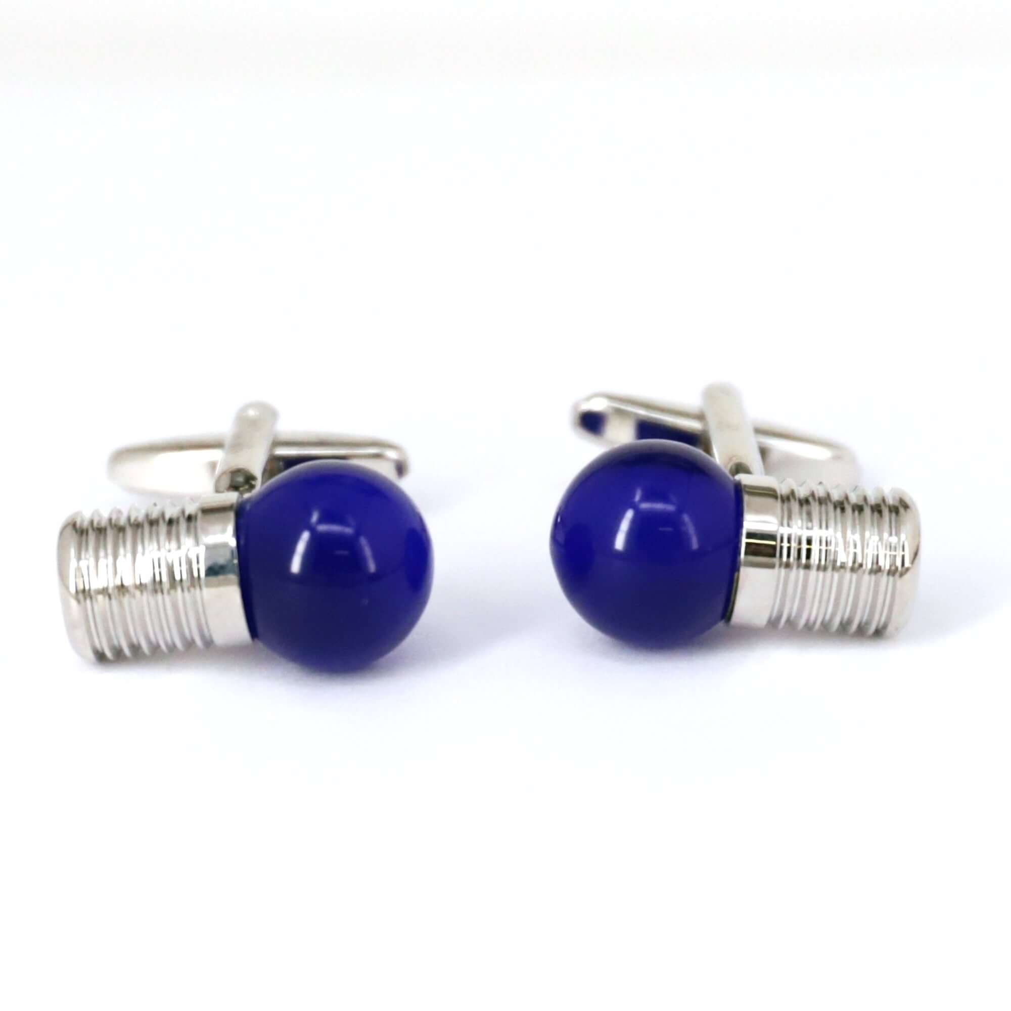 Bulb Cufflinks - idea-Cufflinks.com.sg