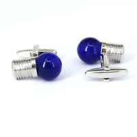 Bulb Cufflinks - idea-Cufflinks.com.sg