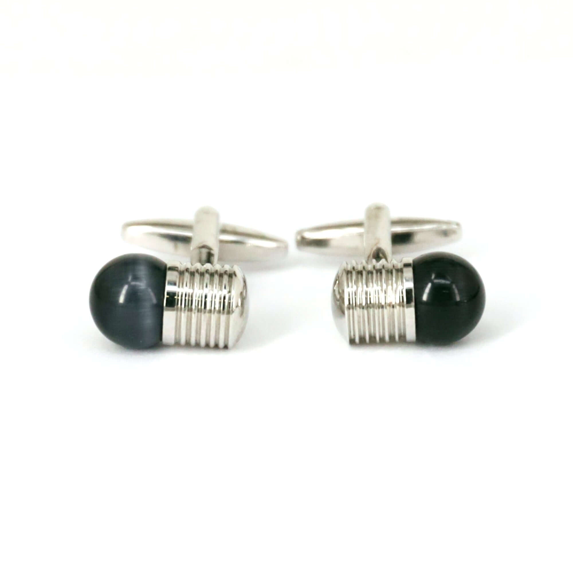 Bulb Cufflinks - idea-Cufflinks.com.sg