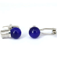 Bulb Cufflinks - idea-Cufflinks.com.sg