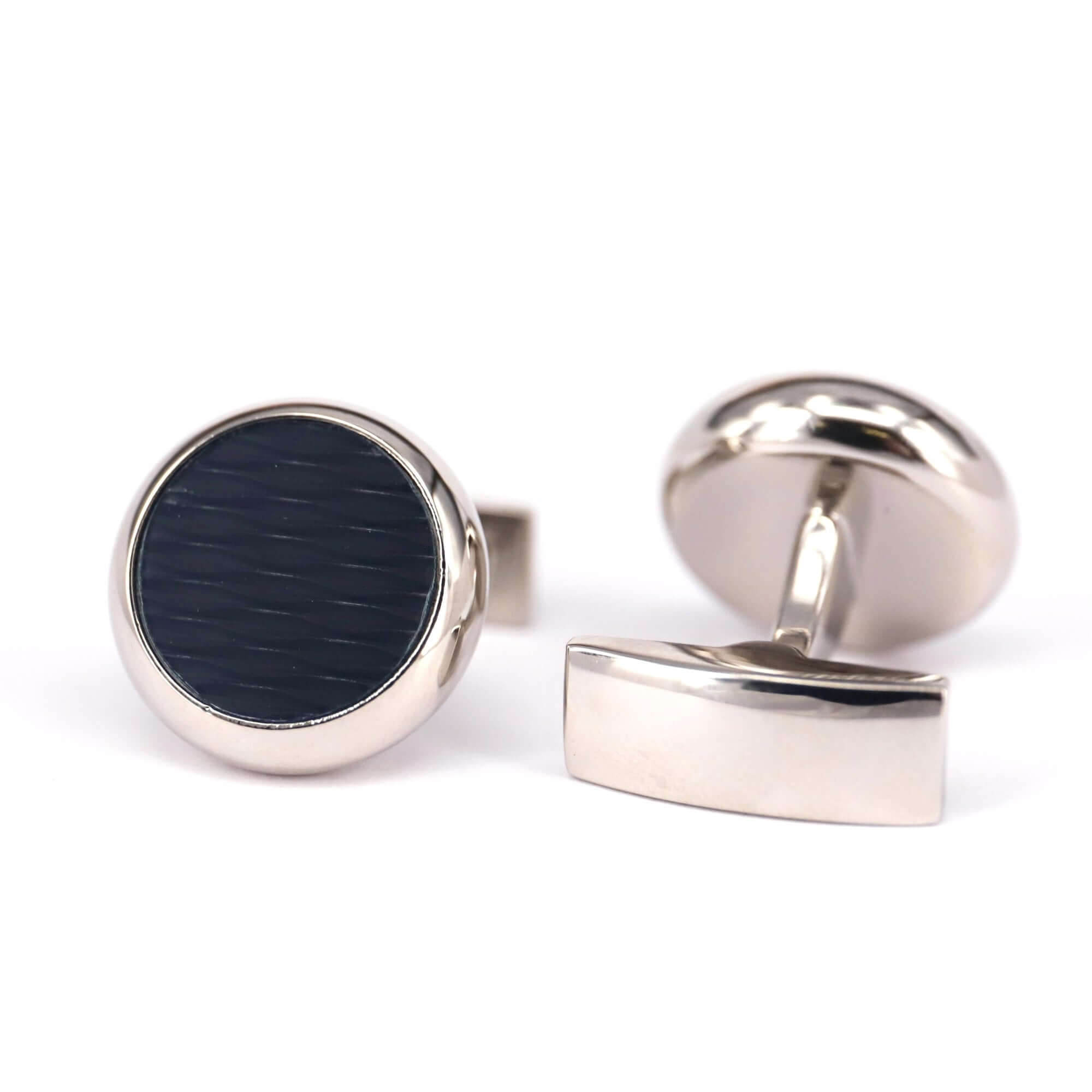 Carbon Fiber Marzthomson Cufflink-Cufflinks.com.sg