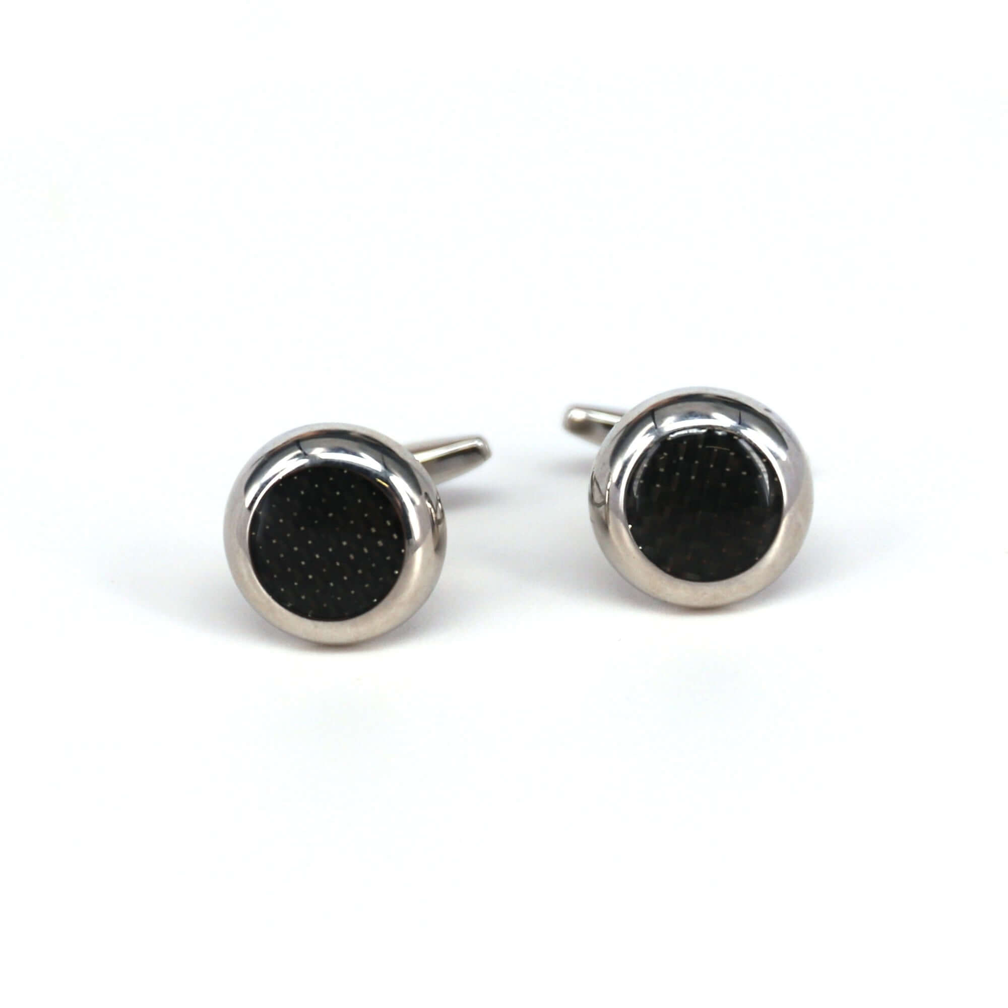 Carbon Fiber Marzthomson Cufflink-Cufflinks.com.sg