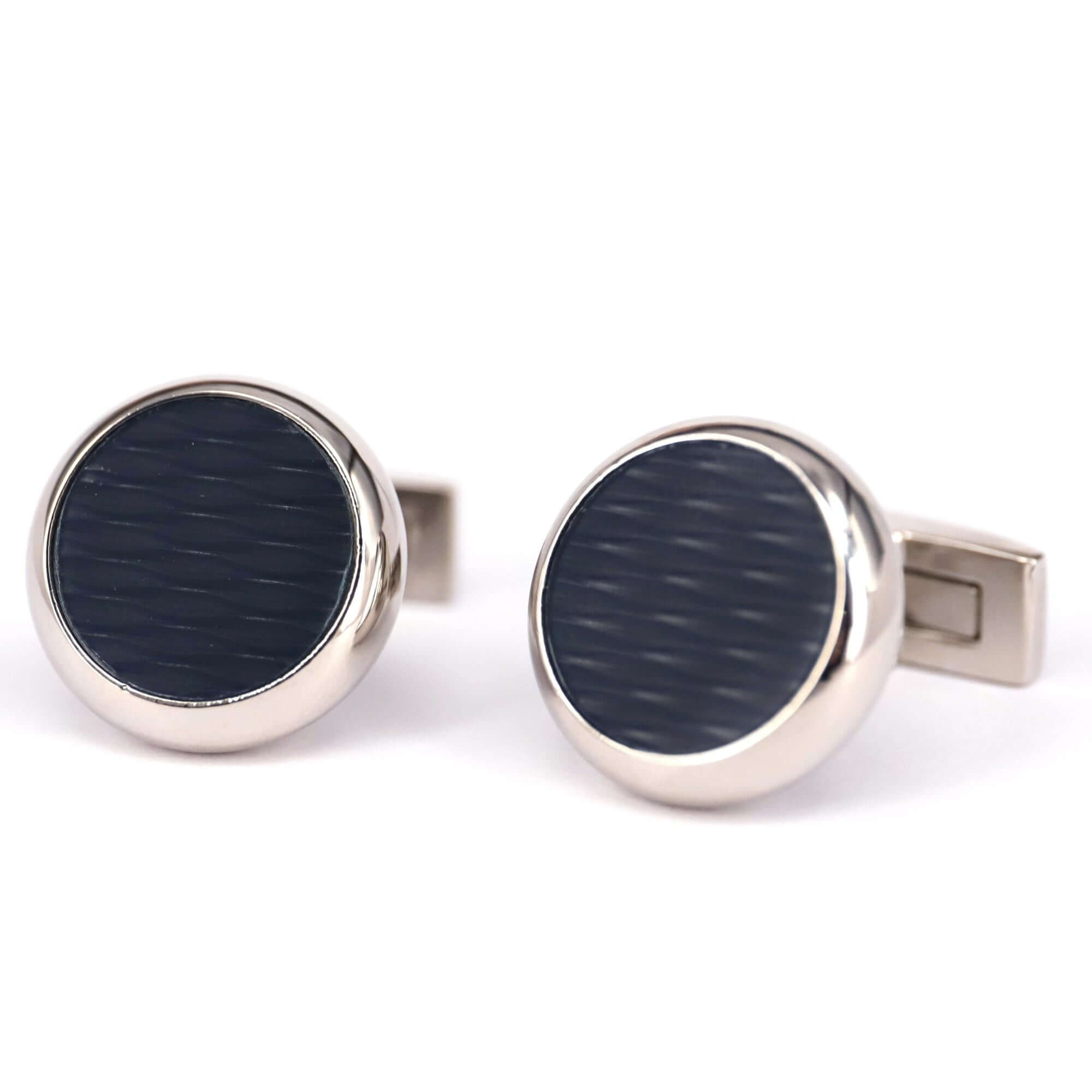 Carbon Fiber Marzthomson Cufflink-Cufflinks.com.sg