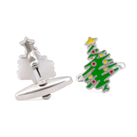 Christmas Tree Cufflinks F-Cufflinks.com.sg