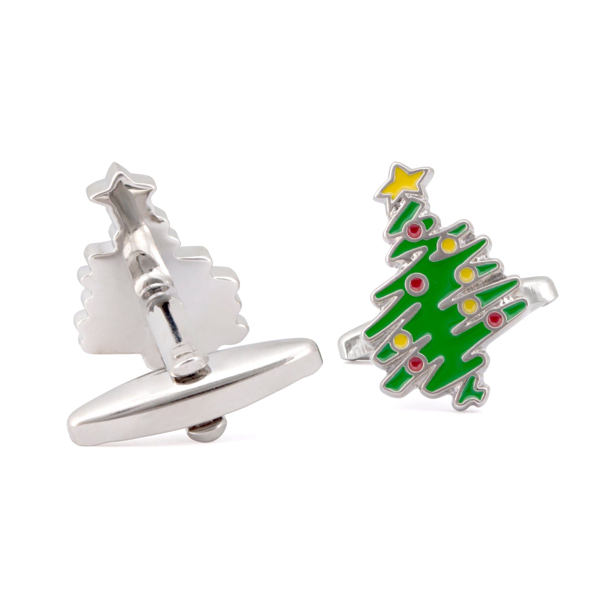 Christmas Tree Cufflinks F-Cufflinks.com.sg