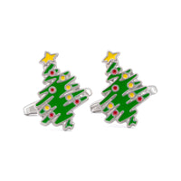 Christmas Tree Cufflinks F-Cufflinks.com.sg
