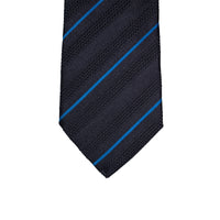 Church's 8cm Blue Striped Necktie-Cufflinks.com.sg | Neckties.com.sg
