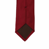 Church's woven Solid Brick Red Heavy Twill-Neckties-Church's-Cufflinks.com.sg