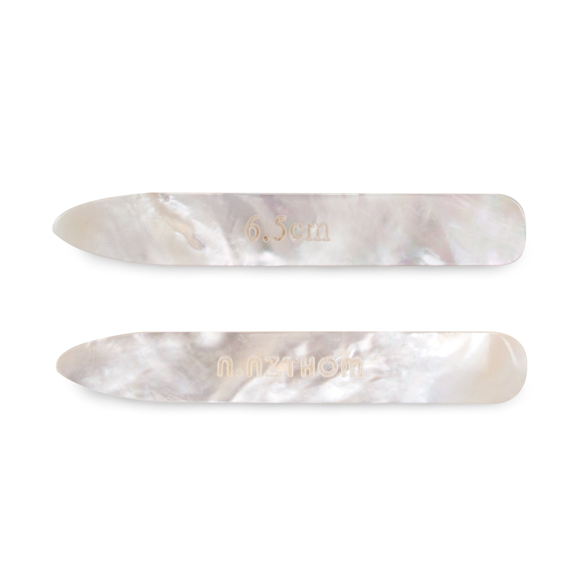 Collar Stiffeners-Collar Stiffeners-A.Azthom-6.5cm-Cufflinks.com.sg