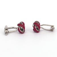 Color Knot Cufflinks-Cufflinks.com.sg