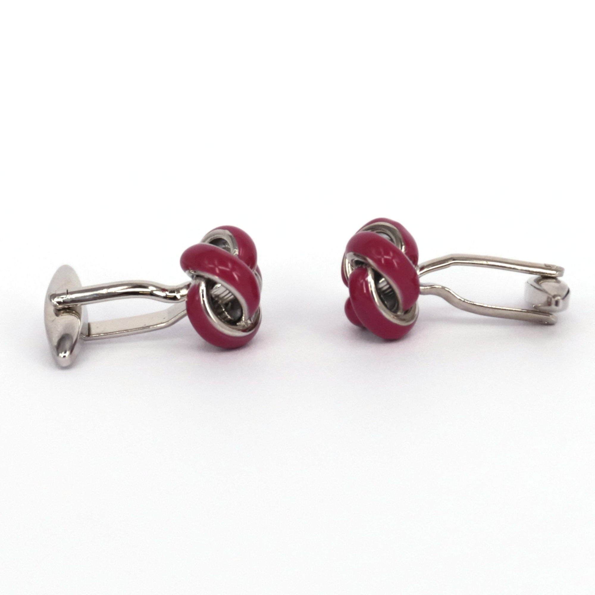 Color Knot Cufflinks-Cufflinks.com.sg