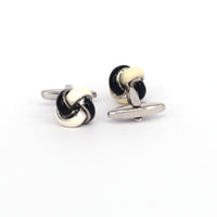 Color Knot Cufflinks-Cufflinks.com.sg