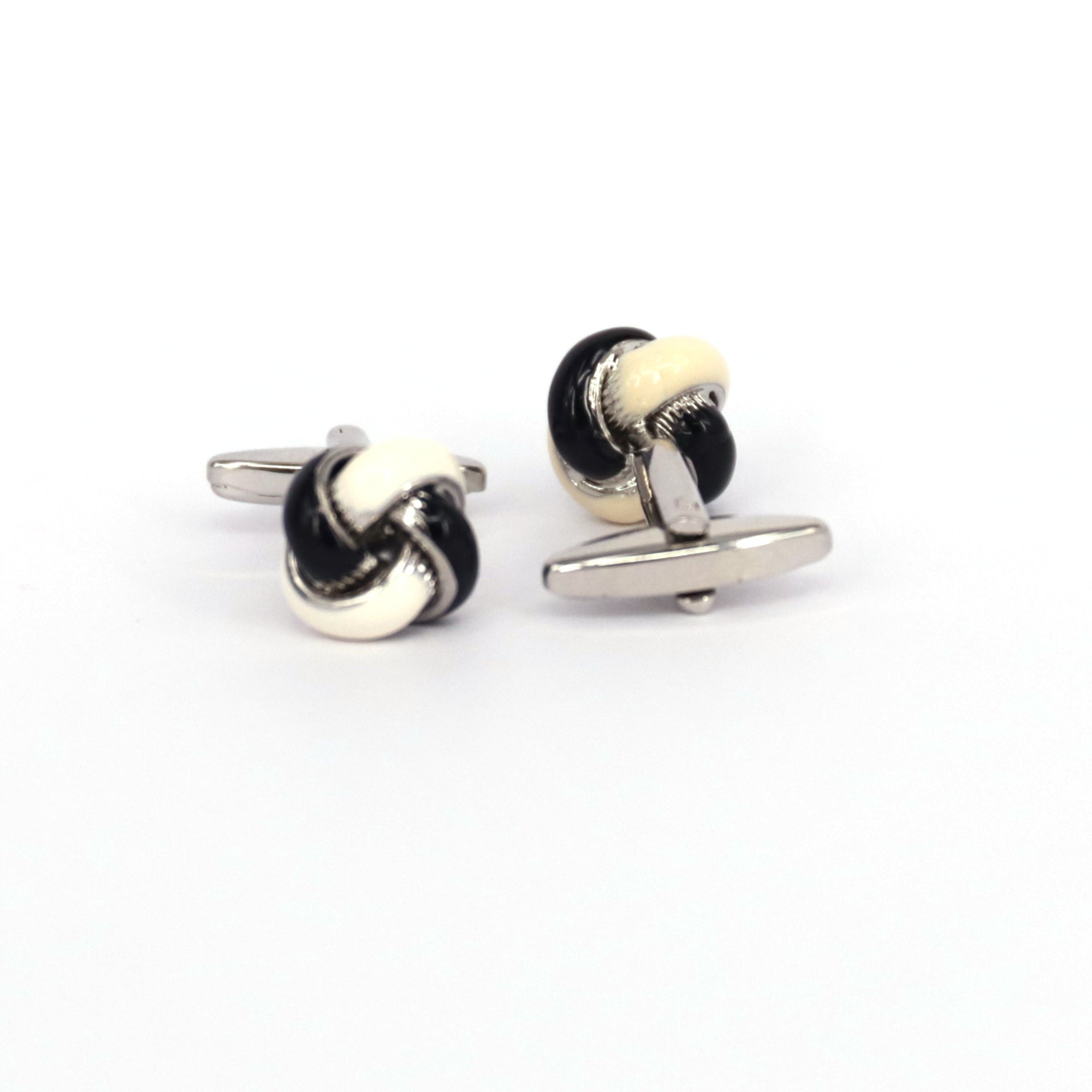 Color Knot Cufflinks-Cufflinks.com.sg