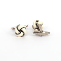Color Knot Cufflinks-Cufflinks.com.sg