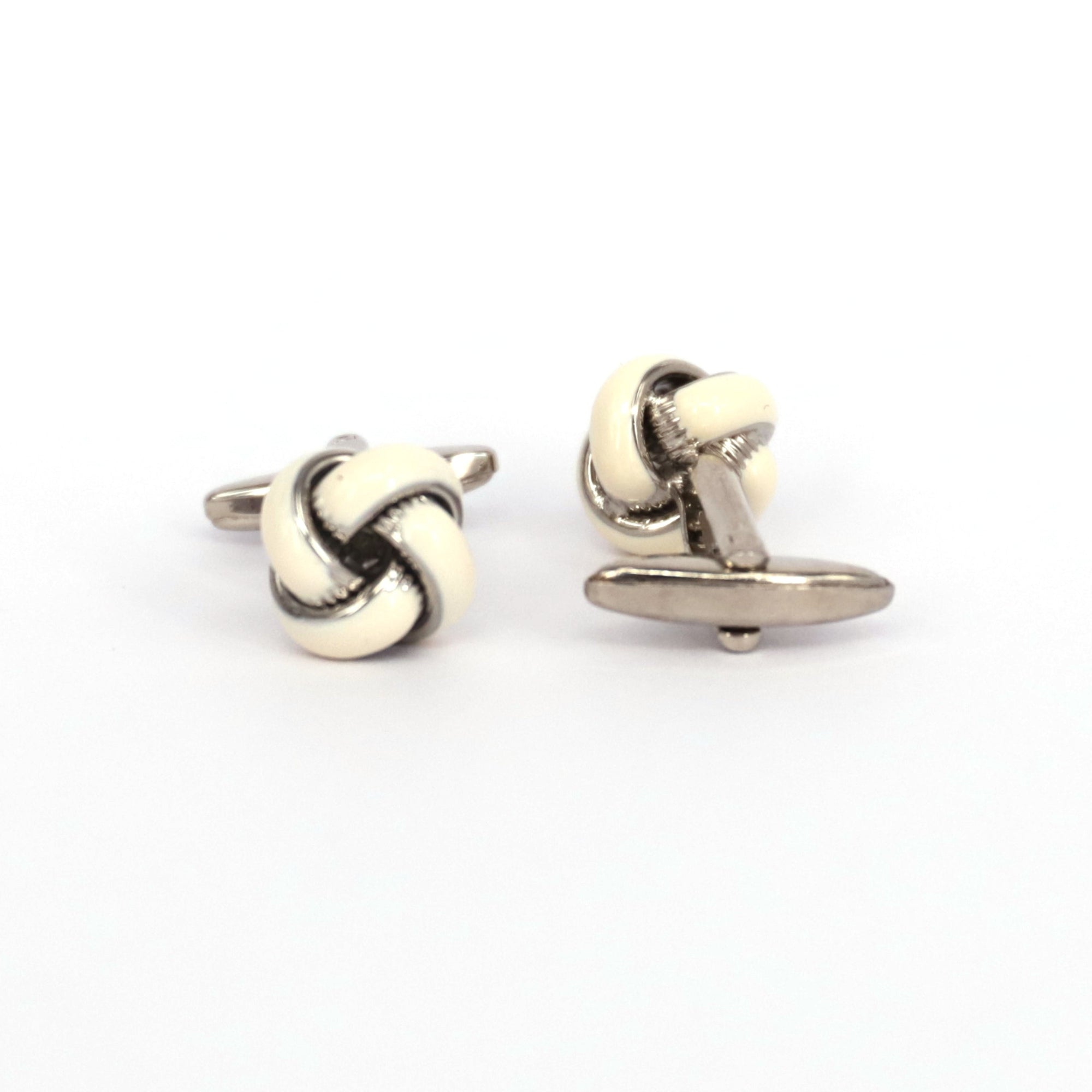 Color Knot Cufflinks-Cufflinks.com.sg