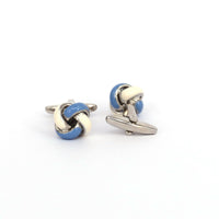 Color Knot Cufflinks-Cufflinks.com.sg