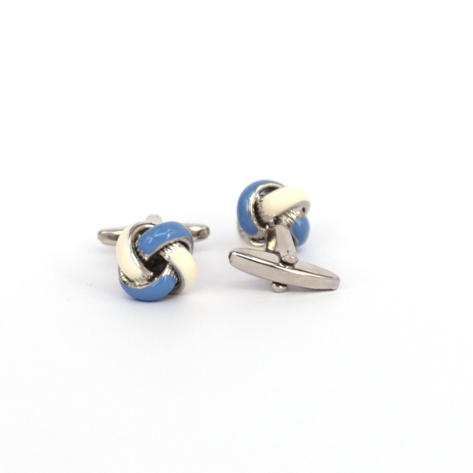 Color Knot Cufflinks-Cufflinks.com.sg