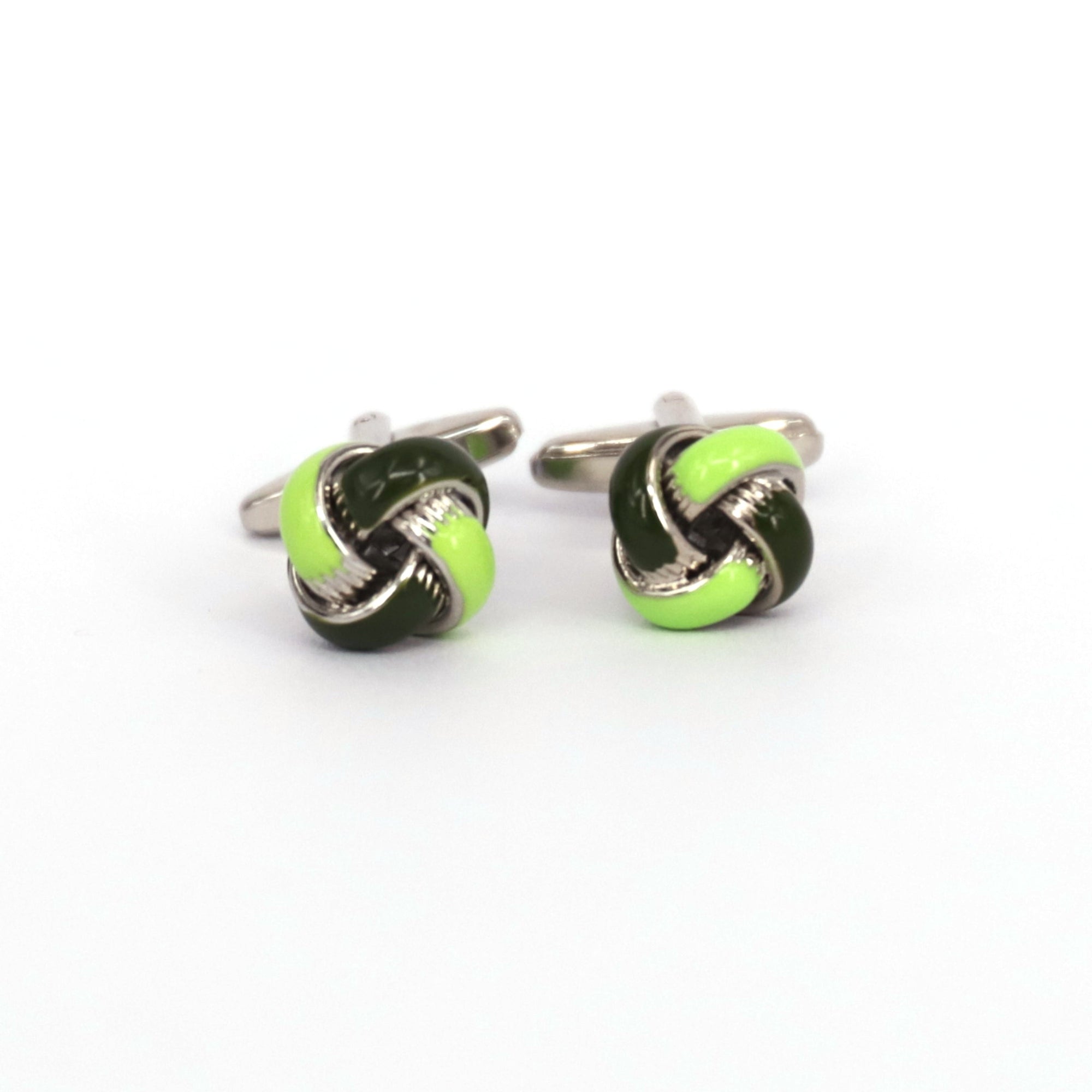 Color Knot Cufflinks-Cufflinks.com.sg