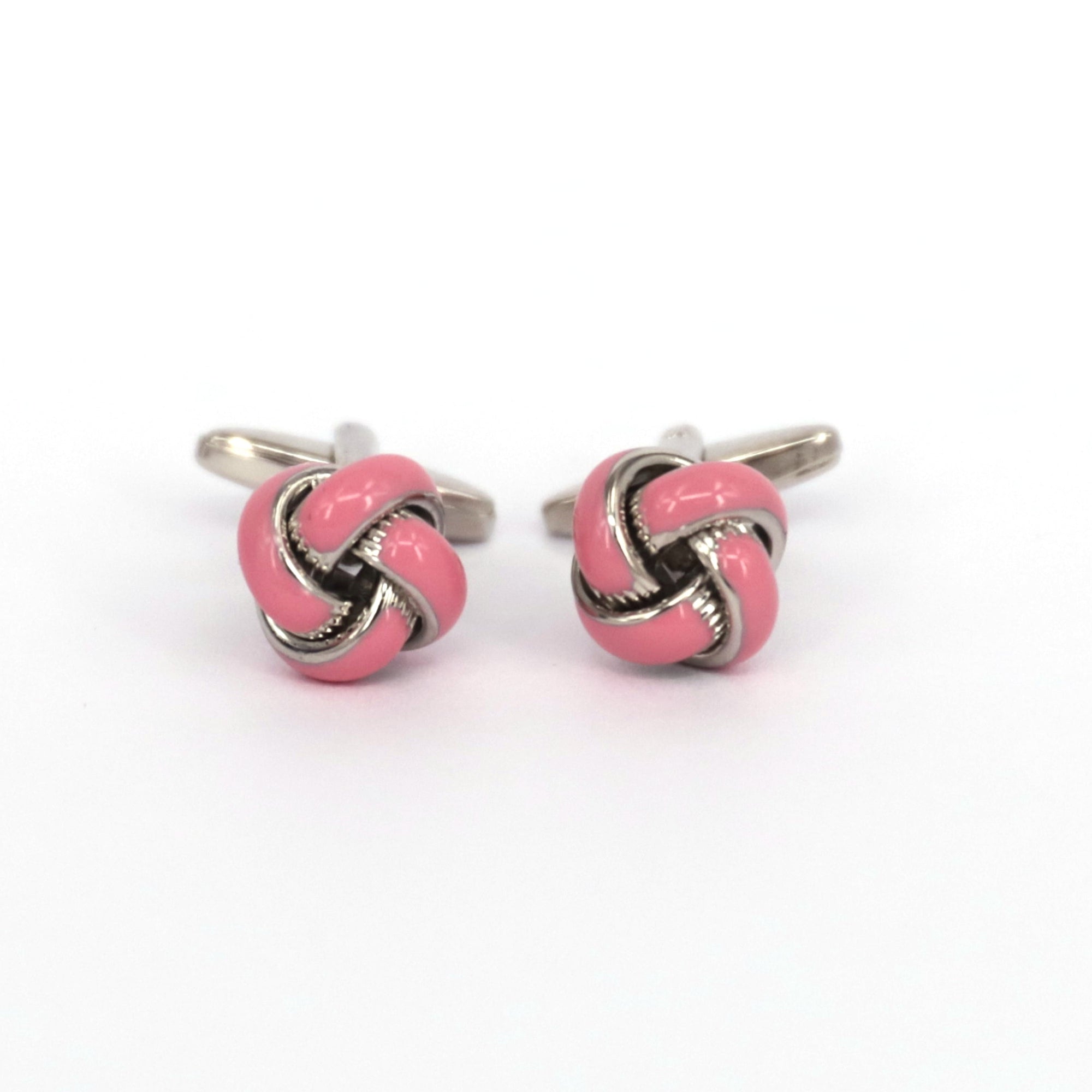 Color Knot Cufflinks-Cufflinks.com.sg