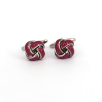 Color Knot Cufflinks-Cufflinks.com.sg