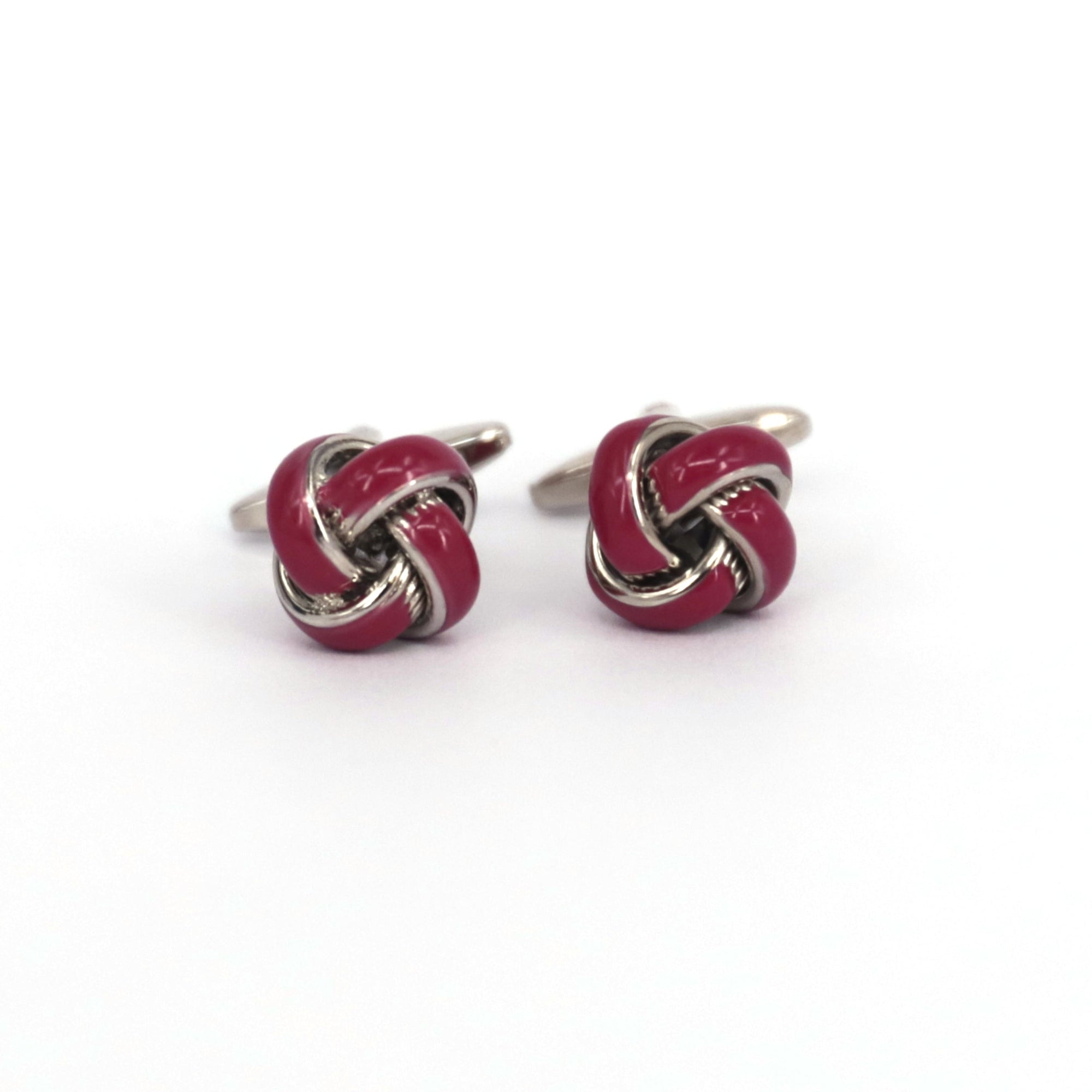 Color Knot Cufflinks-Cufflinks.com.sg