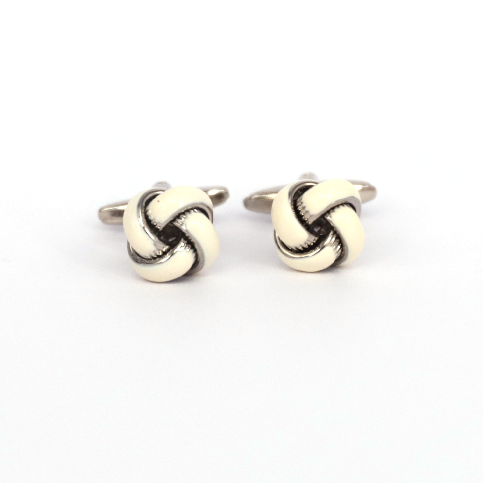 Color Knot Cufflinks-Cufflinks.com.sg