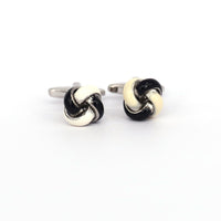 Color Knot Cufflinks-Cufflinks.com.sg