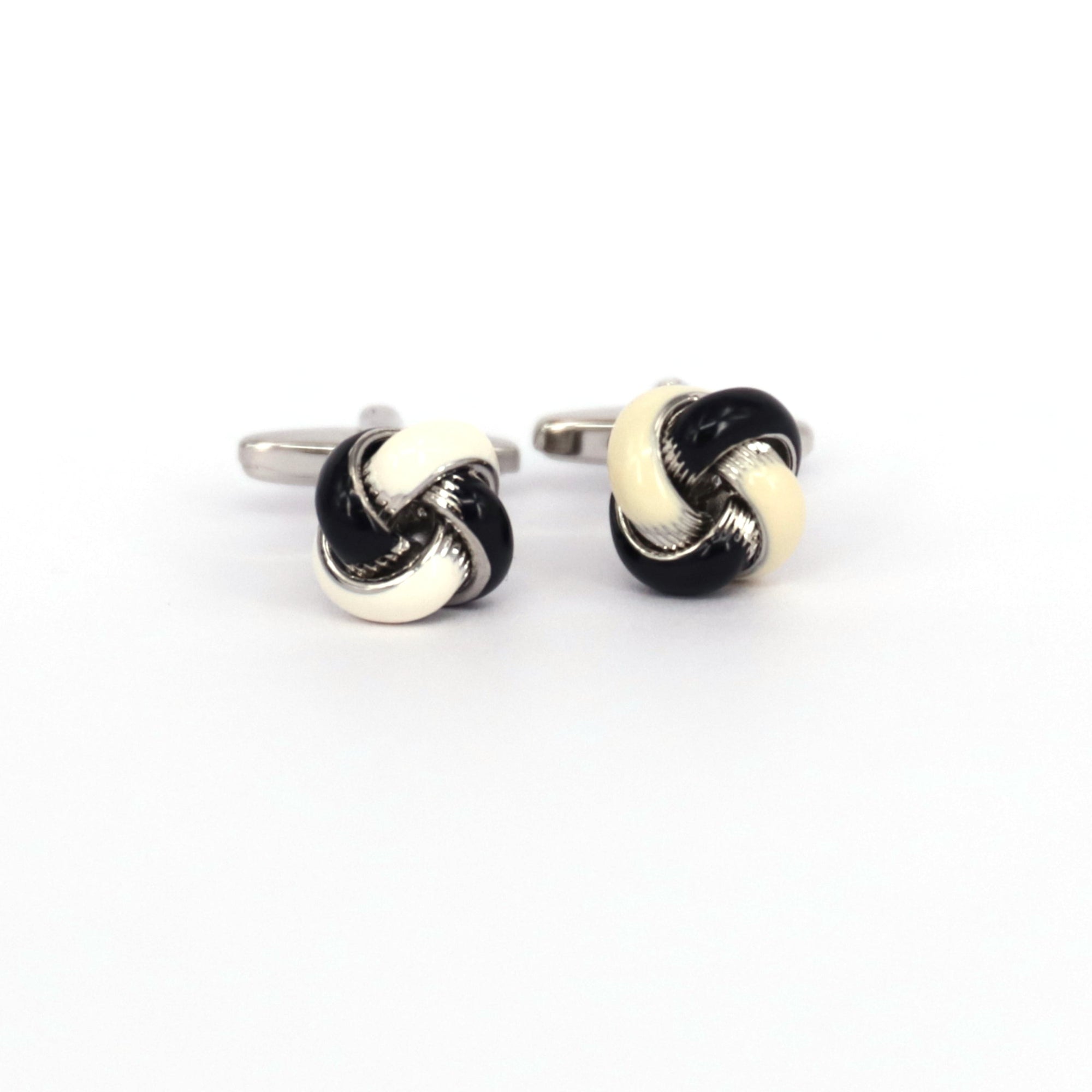 Color Knot Cufflinks-Cufflinks.com.sg