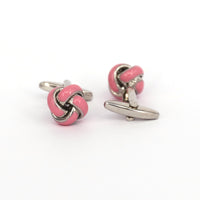 Color Knot Cufflinks-Cufflinks.com.sg