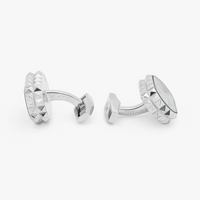 Diamond Giza Skeleton Cufflinks-Cufflinks-Tateossian-Cufflinks.com.sg
