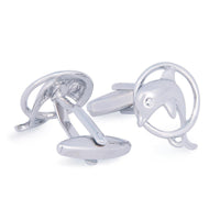 Dolphin Cufflinks-Cufflinks.com.sg